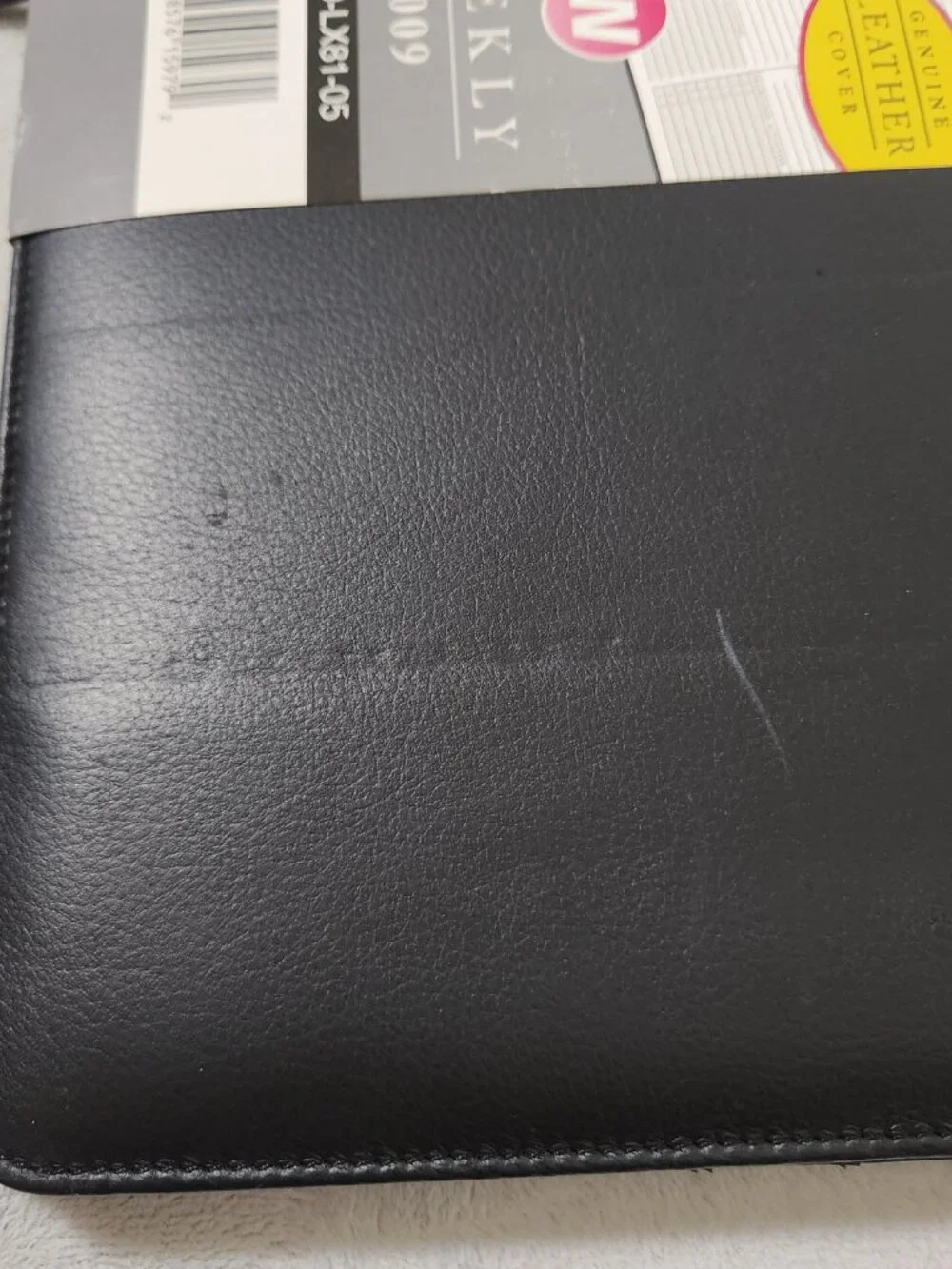 At a glance glance leather